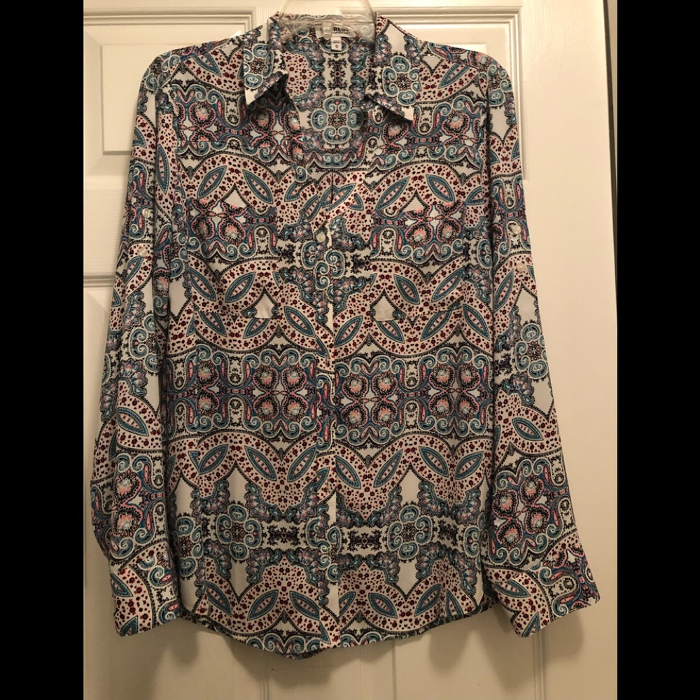 Express Paisley Type Portofino